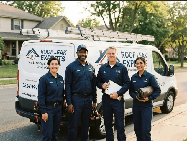 Roof Leak Repair company in Coalmont, IN