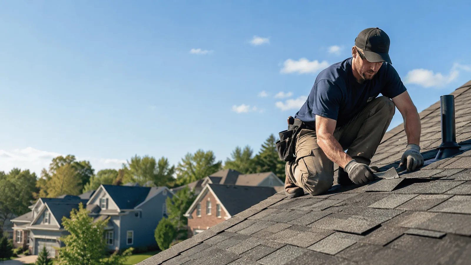 Roof Leak Repair in Coalmont, IN near me